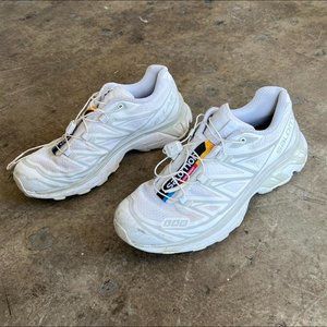 Salomon XT-6 Lifestyle Shoe in White